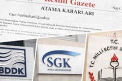 Cumhurbaşkanlığı kararıyla BDDK, SGK ve MEB'de üst düzey atamalar yapıldı
