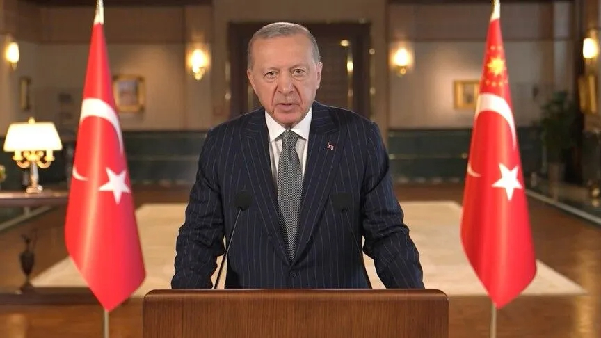 Cumhuriyet 103 yaşında! Cumhurbaşkanı Erdoğan'dan 29 Ekim mesajı