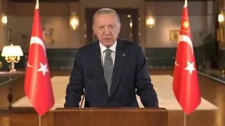 Cumhuriyet 103 yaşında! Cumhurbaşkanı Erdoğan'dan 29 Ekim mesajı