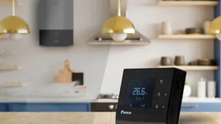 Daikin D-Sense oda termostatı yazılım güncellemesiyle yenilendi