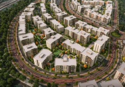 Damla Kent konutlarında daire seçimleri yarın başlıyor