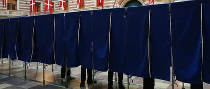 Danimarka'da Sosyal Demokratlar sandıktan birinci çıktı