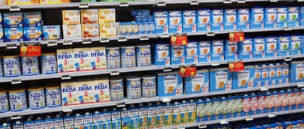 Danone, bazı bebek mamalarını raflardan çekiyor