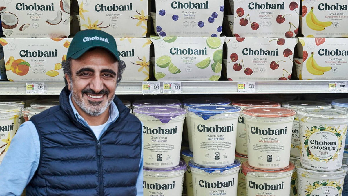 Danone, Chobani'ye dava açtı