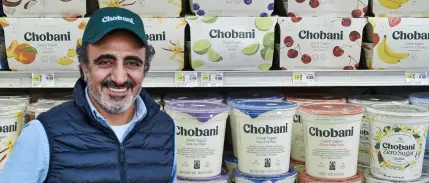 Danone, Chobani'ye dava açtı