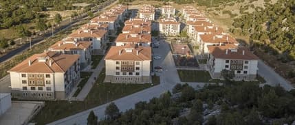 Dar gelirliye özel 100 bin sosyal konut yapılacak