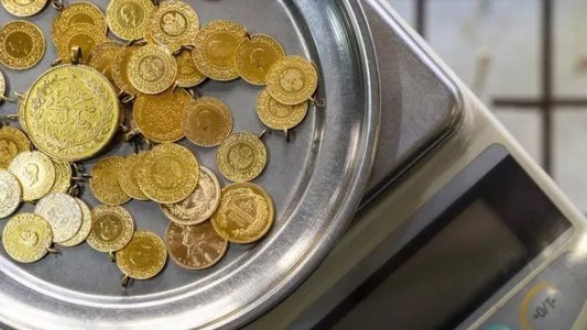 Darphane 3 ayda 5 milyondan fazla altın bastı