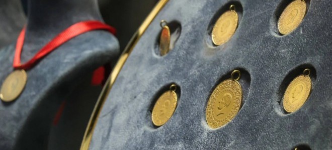 Darphane altın üretiminde çift vardiyaya başladı