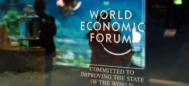 Davos'ta dünya liderleri 