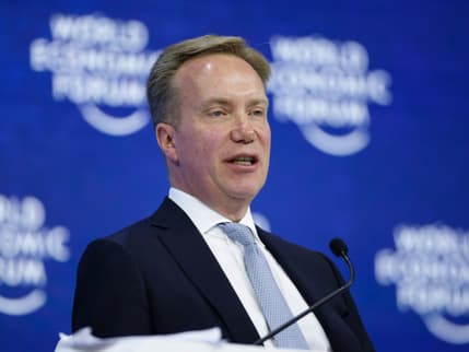 Davos'ta Eipstein krizi: Dünya Ekonomik Forumu Başkanı Borge Brende istifa etti