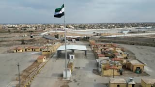 DEAŞ işgali sonrası kapatılan el-Velid sınır kapısı hizmete girdi