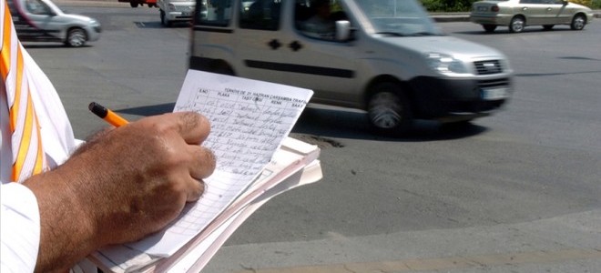 Delilsiz trafik cezasına iptal kararı