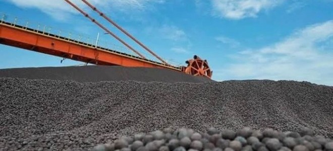 Demir cevheri 5 ayın en düşük seviyesine geriledi