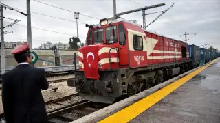 Demir İpek Yolu'nda yeni adım: BTK Hattı tam kapasiteye geçiyor