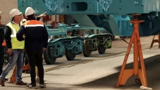 Demir yoluna askeri güç: Altay ve Kirpi artık raylardan gidecek