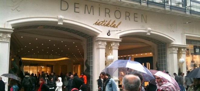 Demirören AVM, Denizbank’a devredildi