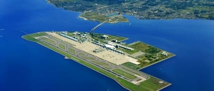 Deniz Üzerindeki Havalimanı 2 İlin Nüfusunu Katladı