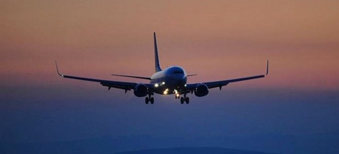 Deniz Üzerindeki Havalimanında Uçuş Rekoru