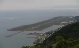 Deniz üzerine inşa edilecek üçüncü havalimanı için geri sayım başladı