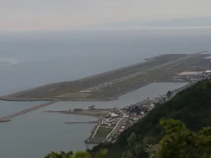Deniz üzerine inşa edilecek üçüncü havalimanı için geri sayım başladı