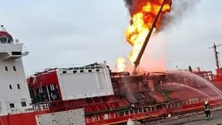 Denizcilik Genel Müdürlüğünden Ukrayna'da isabet alan Türk bayraklı gemiye ilişkin açıklama