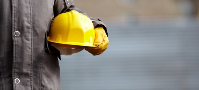 Denizli'de İşçilerden Tabutlu Eylem