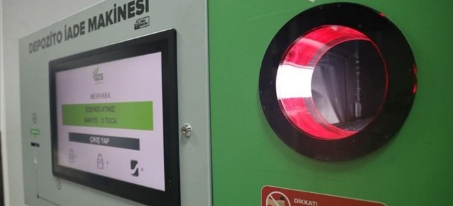 Depozito sisteminden yıllık 520 milyon euroluk geri kazanım hedefleniyor