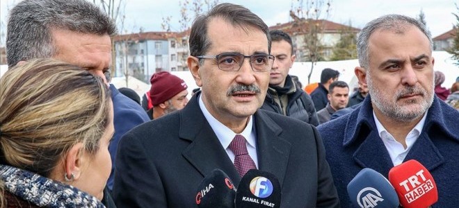 Deprem bölgesinde elektrik ve doğal gaz faturalarının tahsilatı ertelendi