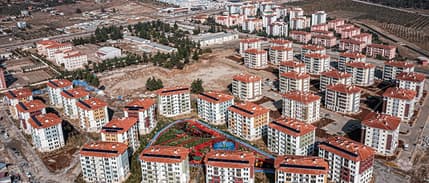 Deprem bölgesine 3,6 trilyon liralık yatırım