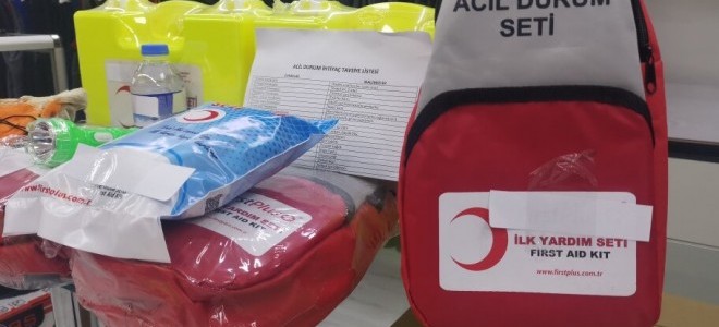 Deprem çantası enflasyona yenildi: Maliyeti 1000 TL'ye yaklaştı