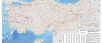 Deprem haritası 13 yıl sonra güncellendi: 215 diri fay listeye eklendi
