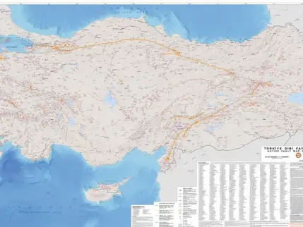 Deprem haritası 13 yıl sonra güncellendi: 215 diri fay listeye eklendi