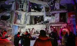Depremde can kaybı 1541'e yükseldi