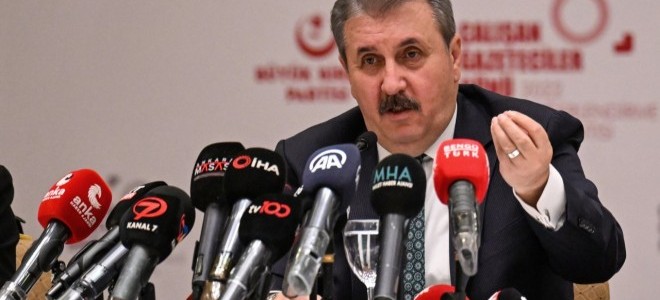 Destici: Asgari ücretliden vergi alınmamalı