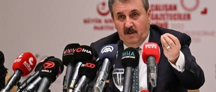 Destici: Asgari ücretliden vergi alınmamalı