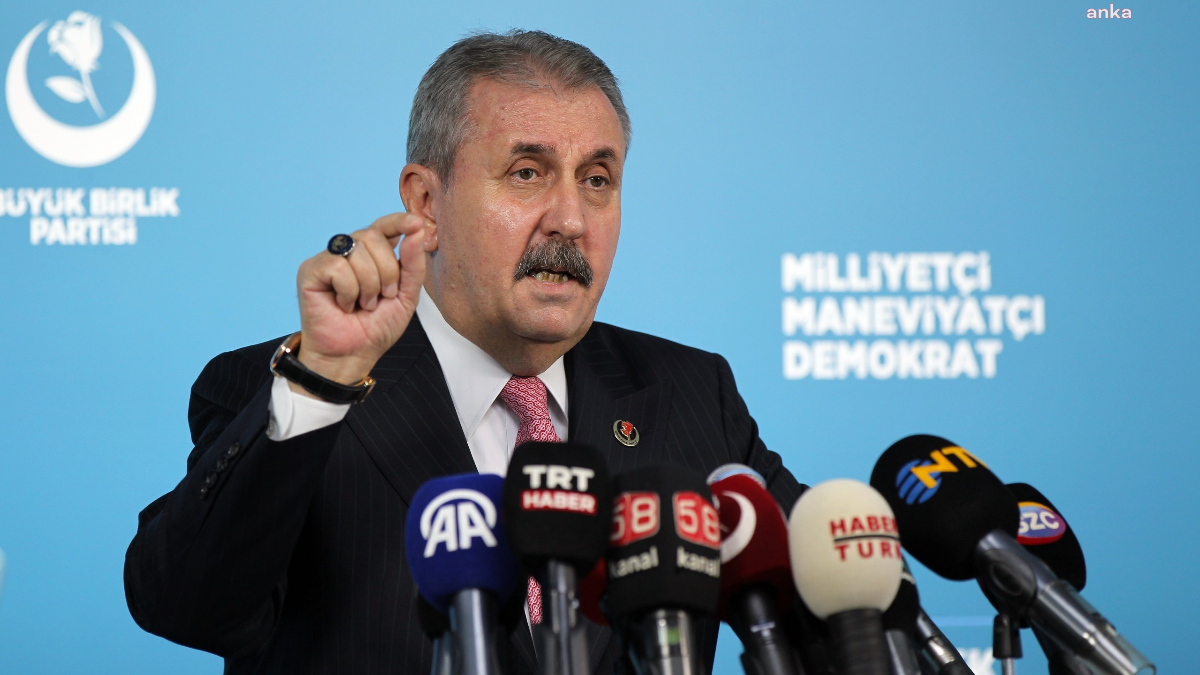 Destici'den çerçeve yasa çıkışı: Terör örgütüne hukuki imtiyaz tanınamaz