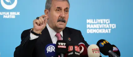 Destici'den çerçeve yasa çıkışı: Terör örgütüne hukuki imtiyaz tanınamaz