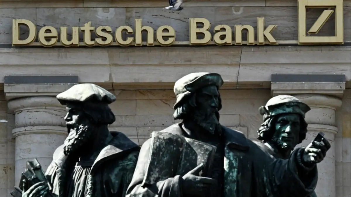 Deutsche Bank'ın Frankfurt ofisinde savcılık araması