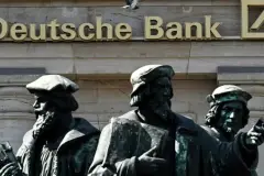 Deutsche Bank'ın Frankfurt ofisinde savcılık araması