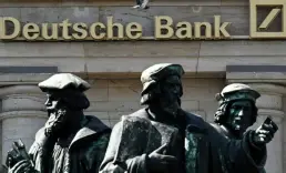 Deutsche Bank'ın Frankfurt ofisinde savcılık araması