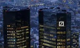Deutsche Bank: Küresel ekonomide riskler artıyor