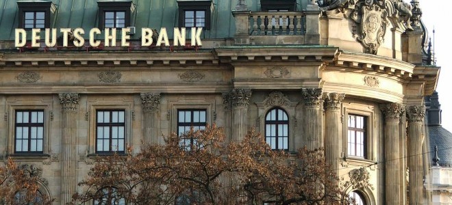 Deutsche Bank yabancı bankalara olan bağımlılığı enerji krizine benzetti