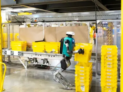 Digit 5 tanıtıldı: İnsansı robot günde 20 saatten fazla çalışabilecek
