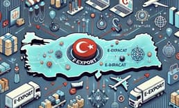 Coğrafi konumdan global pazara: Türkiye’nin e-ihracat yolculuğu