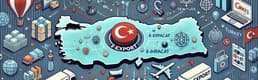 Coğrafi konumdan global pazara: Türkiye’nin e-ihracat yolculuğu
