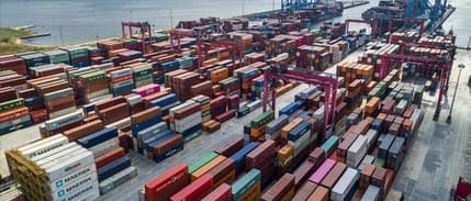 Dış ticaret açığı Ekim'de %263,6 arttı