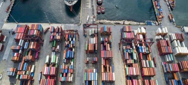 Dış ticaret açığında sert düşüş