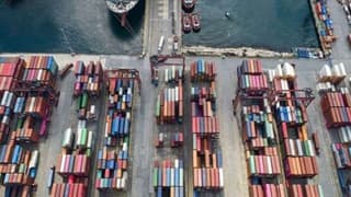 Dış ticaret açığında sert düşüş