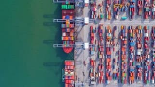 Dış ticaret açığında sert düşüş