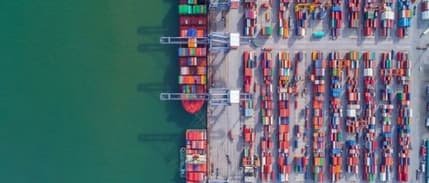 Dış ticaret açığında sert düşüş